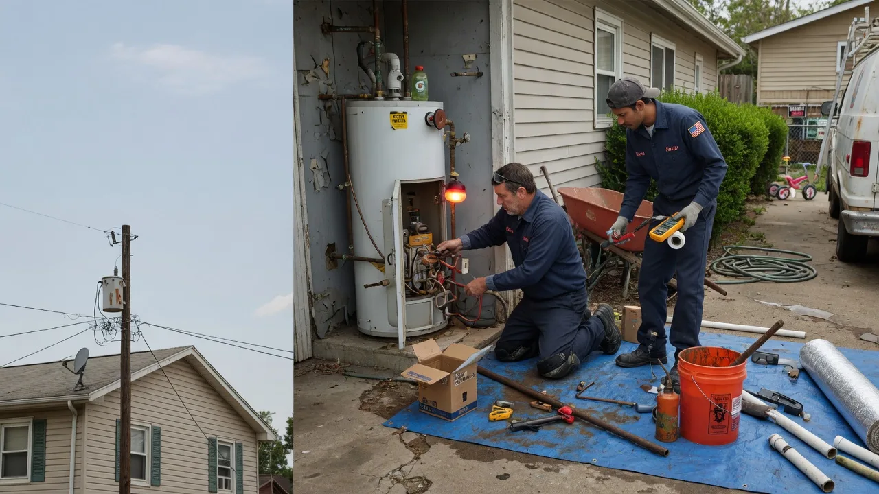 Leak Detection in Hermleigh, TX near me